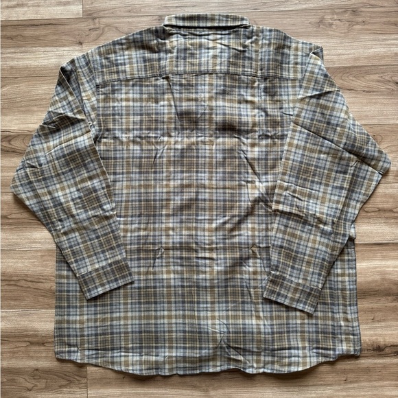 RedHead Ozark Mountain Flannel Button-Down Shirt Mens Granite 3XL New - Picture 10 of 11